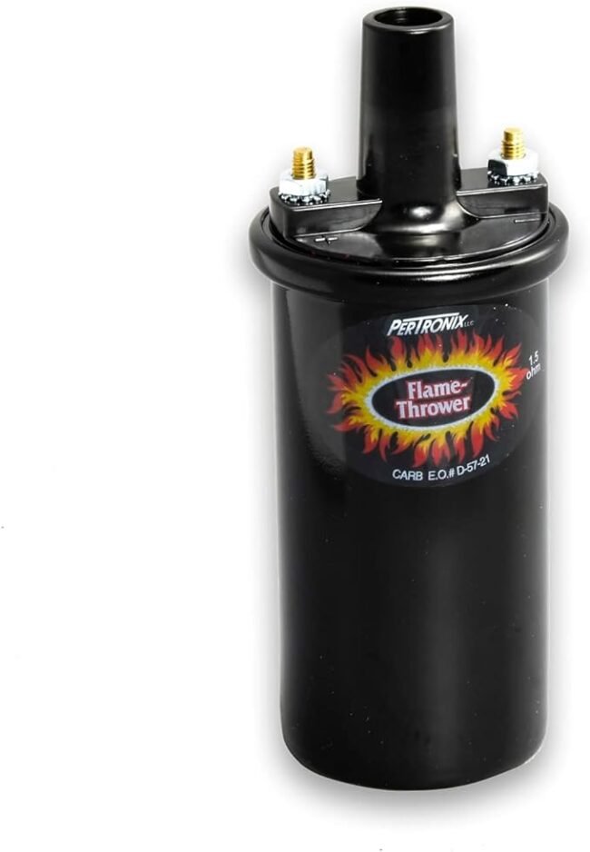 PerTronix 40011 Flame-Thrower 40,000 Volt 1.5 ohm Coil , Black