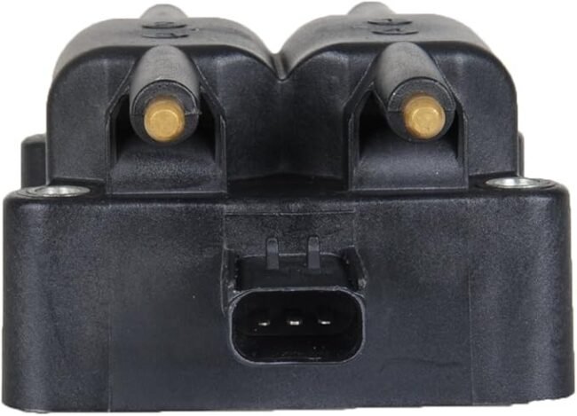 ENA Ignition Coil Pack Compatible with Chrysler Dodge Jeep Eagle Plymouth Mitsubishi Neon ebring Avenger Eclipse Voyager TJ Viper 2.4L 2.0L L4 8.0L 8.3L V10 Replacement for C1136 UF189 UF403 UF410 - Image 4