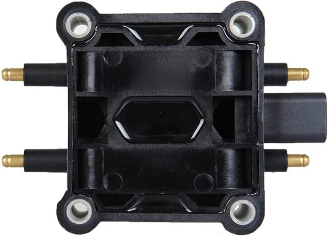 ENA Ignition Coil Pack Compatible with Chrysler Dodge Jeep Eagle Plymouth Mitsubishi Neon ebring Avenger Eclipse Voyager TJ Viper 2.4L 2.0L L4 8.0L 8.3L V10 Replacement for C1136 UF189 UF403 UF410